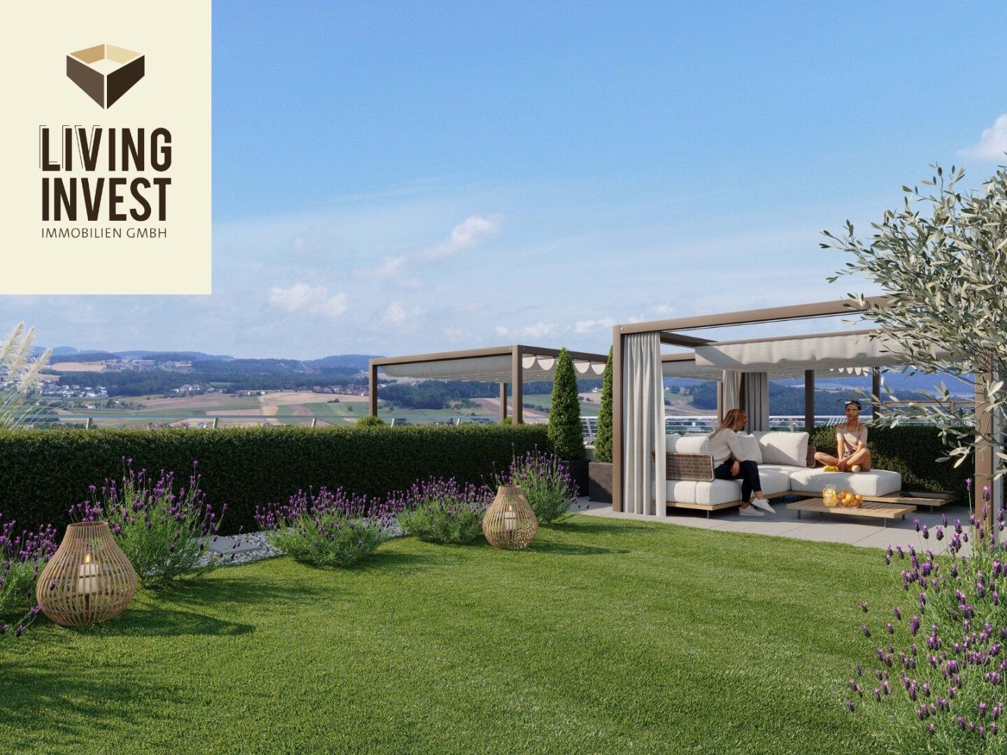 PRESTIGE Obstplatzl | Penthouse mit privatem Dachgarten & sonniger Südwestlage - A08