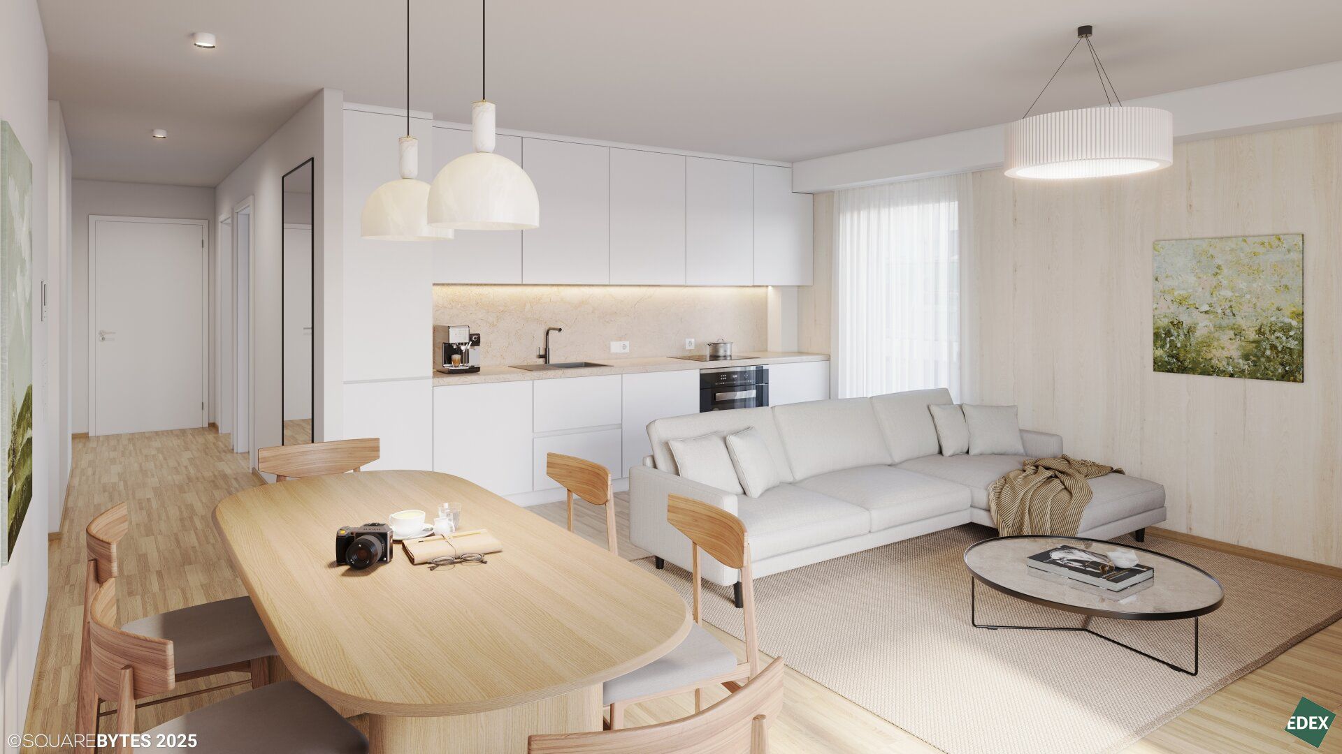VILLAGE IM DRITTEN | GEOTHERMIE | Moderne 2-Zimmer-Anlegerwohnung mit Balkon - Vista 4