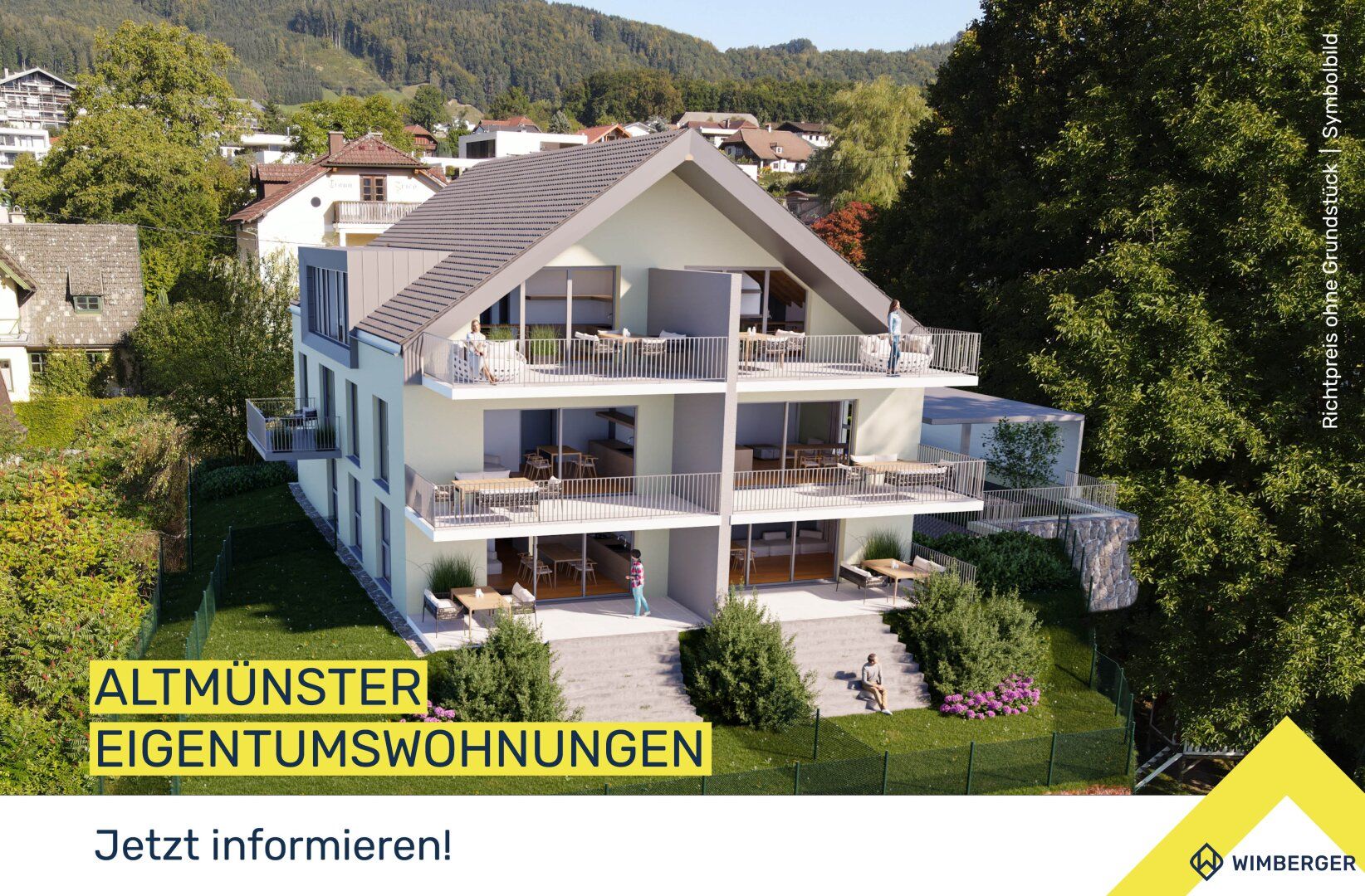 EIGENTUMSWOHNUNGEN in Altmünster