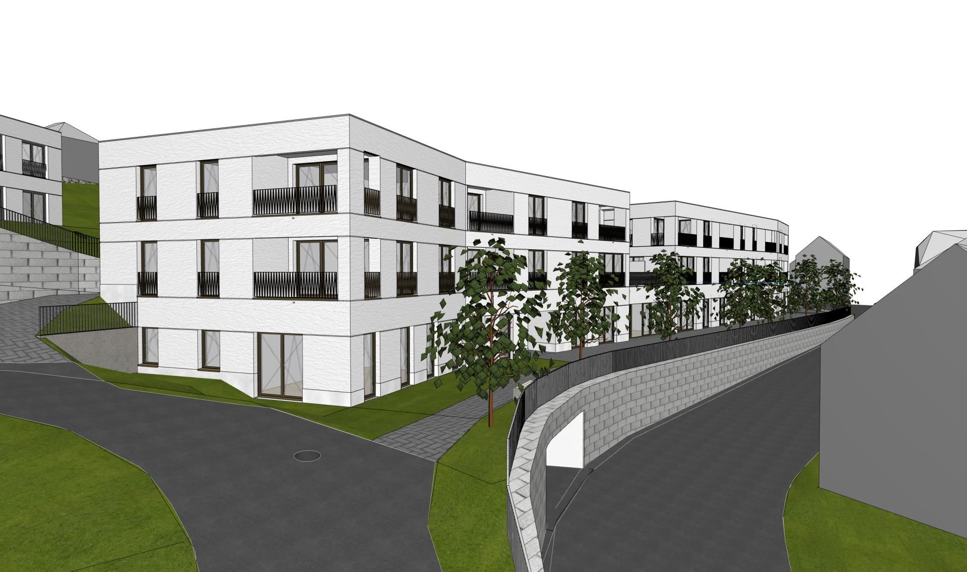 Neubau-Mietwohnung im Zentrum von Schönau