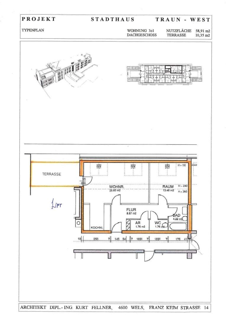 Wohnung – Traun - Mehr