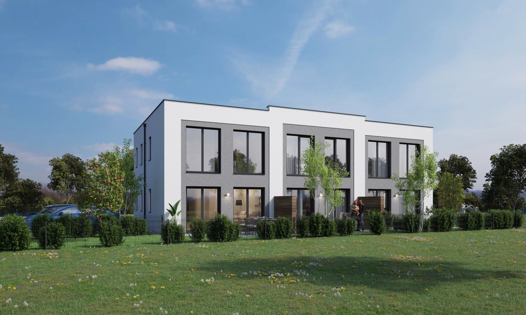Hochwertiges Reihenhausprojekt in zentraler Lage von Linz - Ökologisch und modern