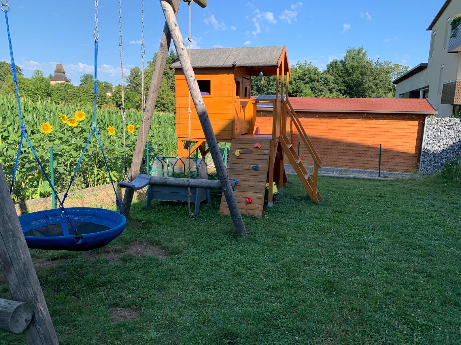 Familienfreundliche Wohnung mit Garten