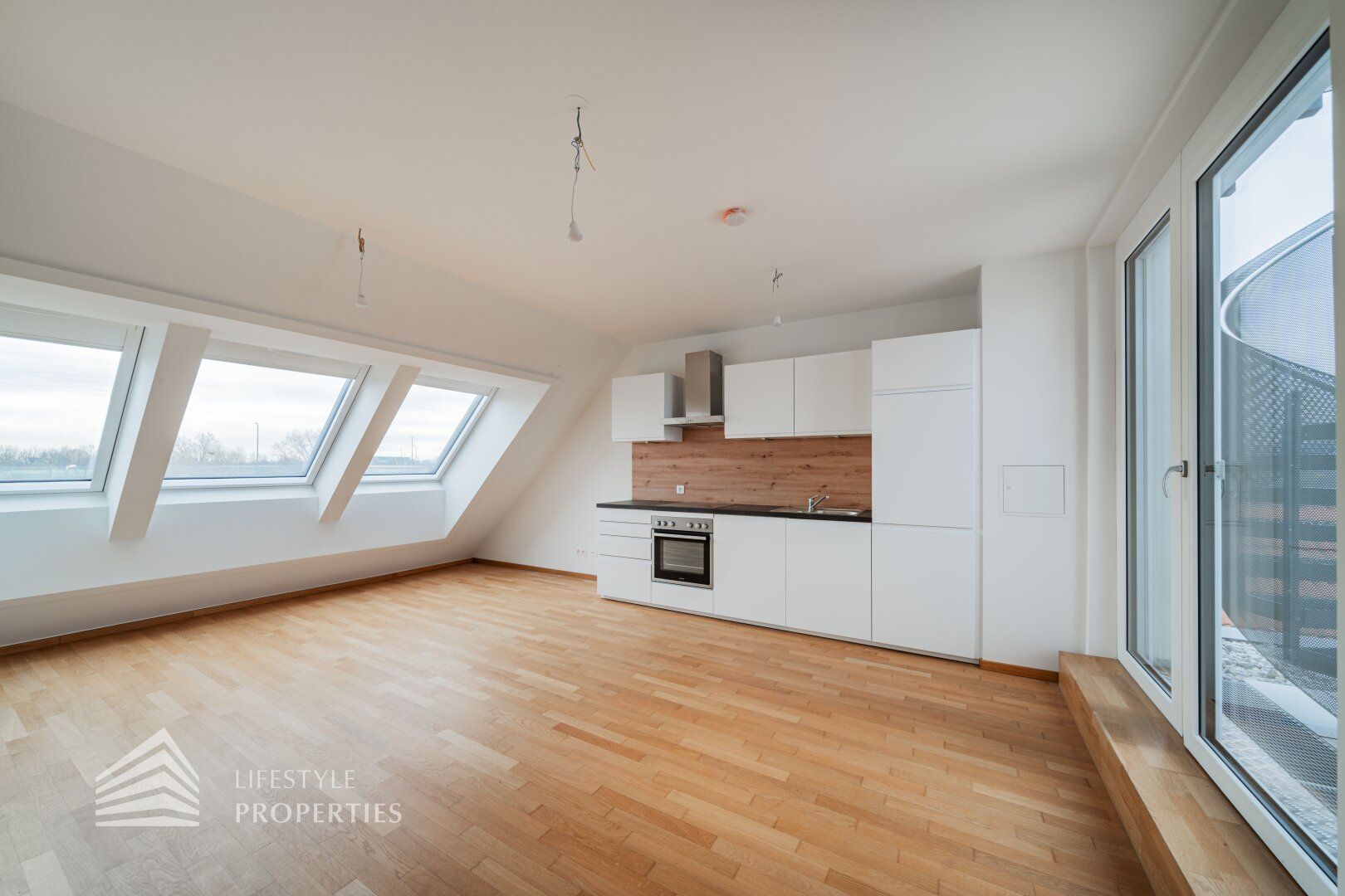 Moderne 3-Zimmer Wohnung mit Dachterrasse, Nähe Floridsdorfer Aupark