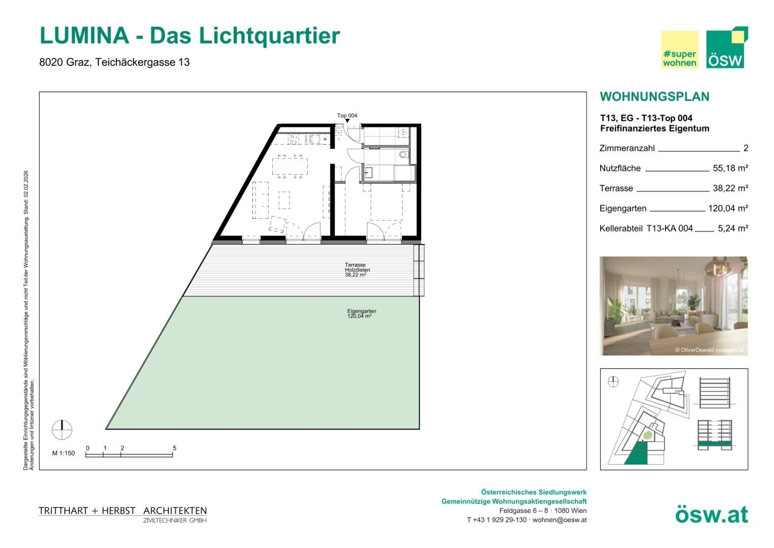 Wohnung – Graz - Ansicht 2