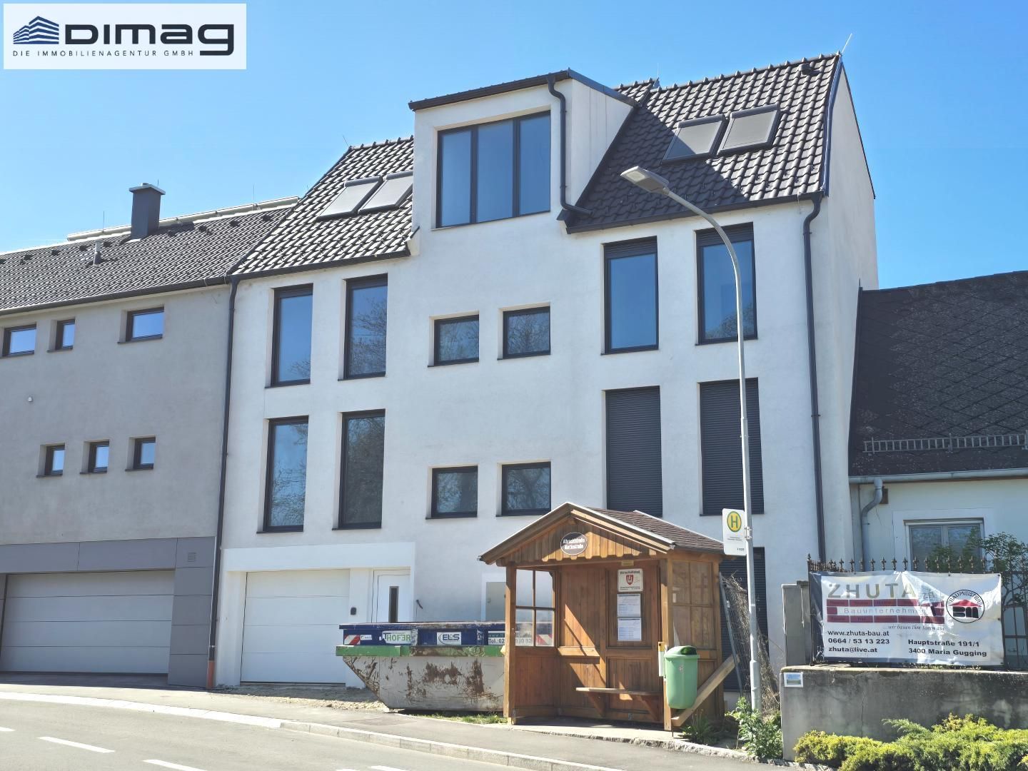 Moderner Neubau mit 6 sonnigen Wohnungen und großzügigen Freiflächen in Klosterneuburg