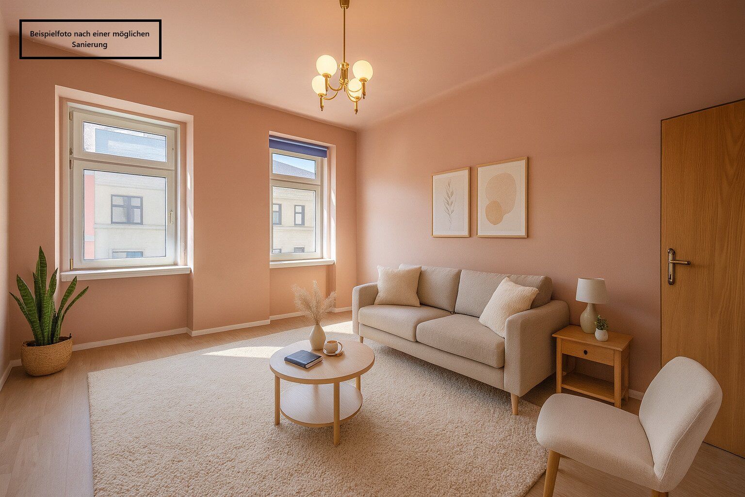 ++NEU++ 1,5-Zimmer Altbau-Wohnung (sanierungsbedürftig), viel Umbaupotenzial