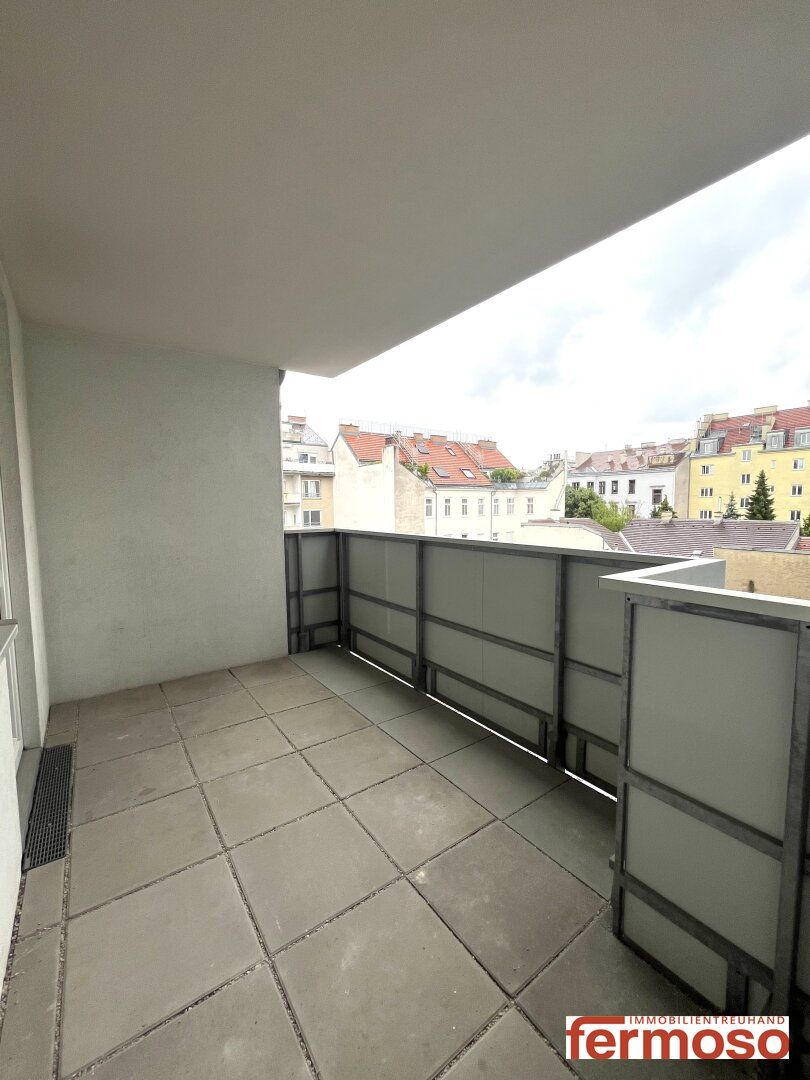 Schöne 2-Zimmer Wohnung mit ruhigem Balkon in sehr guter Lage im 8. Bezirk