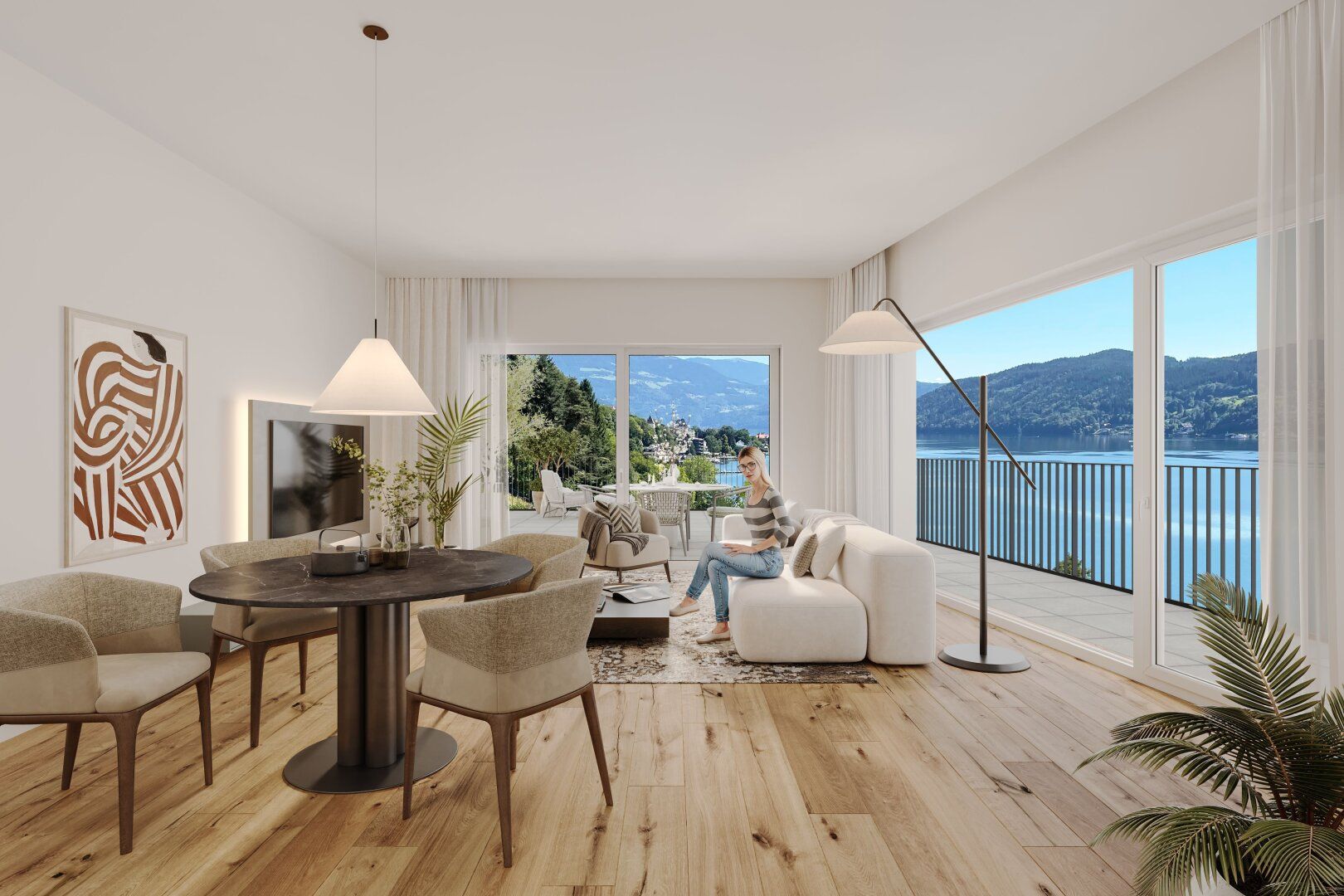 Wohnung – Millstatt am See - Ansicht 5