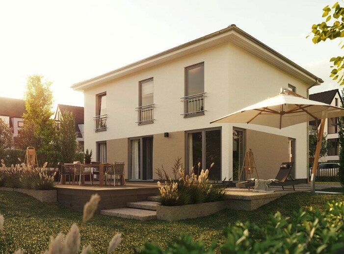 Exklusives Einfamilienhaus in Lustenau - Erstbezug mit hochwertiger Ausstattung und großem Garten