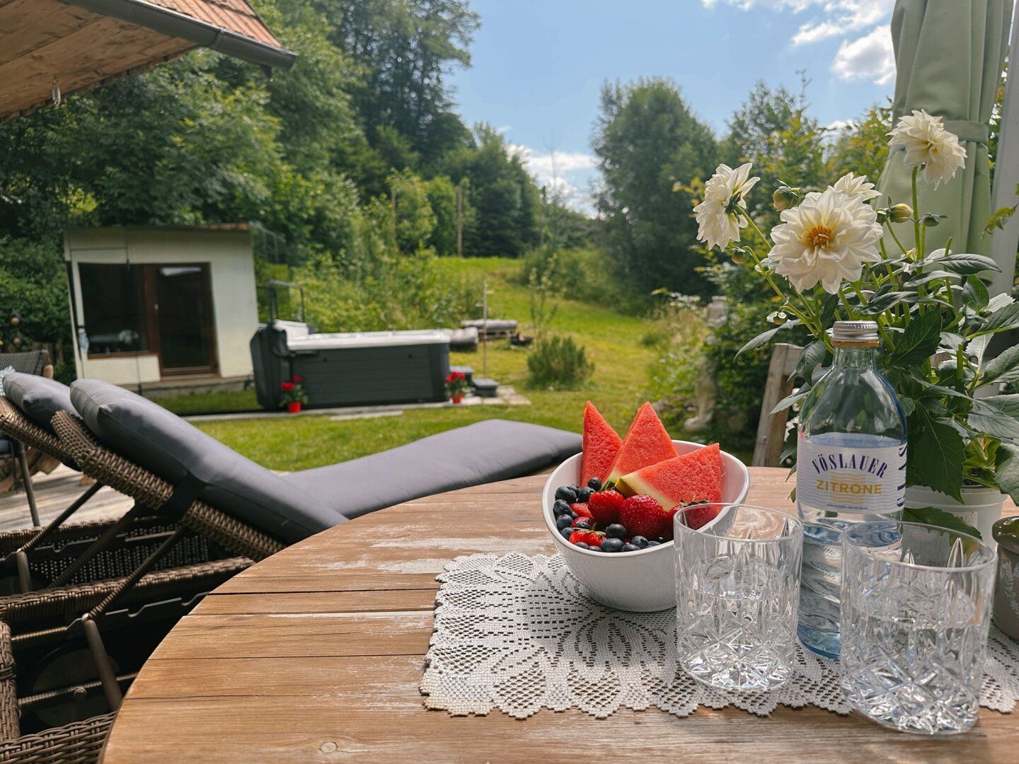 Modern trifft Neu! Schönes Landhaus mit Whirlpool und Sauna!