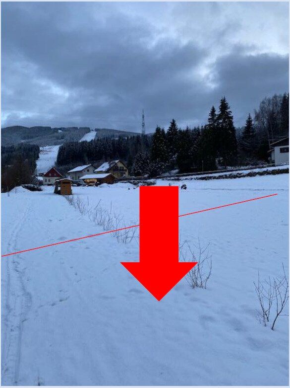 Einmaliges Grundstück in Top-Lage am Semmering - Nur wenige Schritte zum Skilift! - Ansicht 3