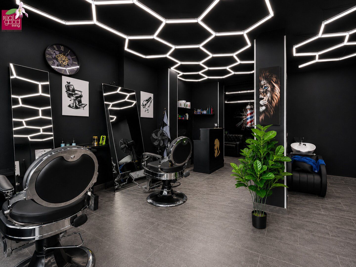 Exklusives Geschäftslokal in Bestlage von Hietzing - Moderner Friseursalon mit vielseitigem Potenzial