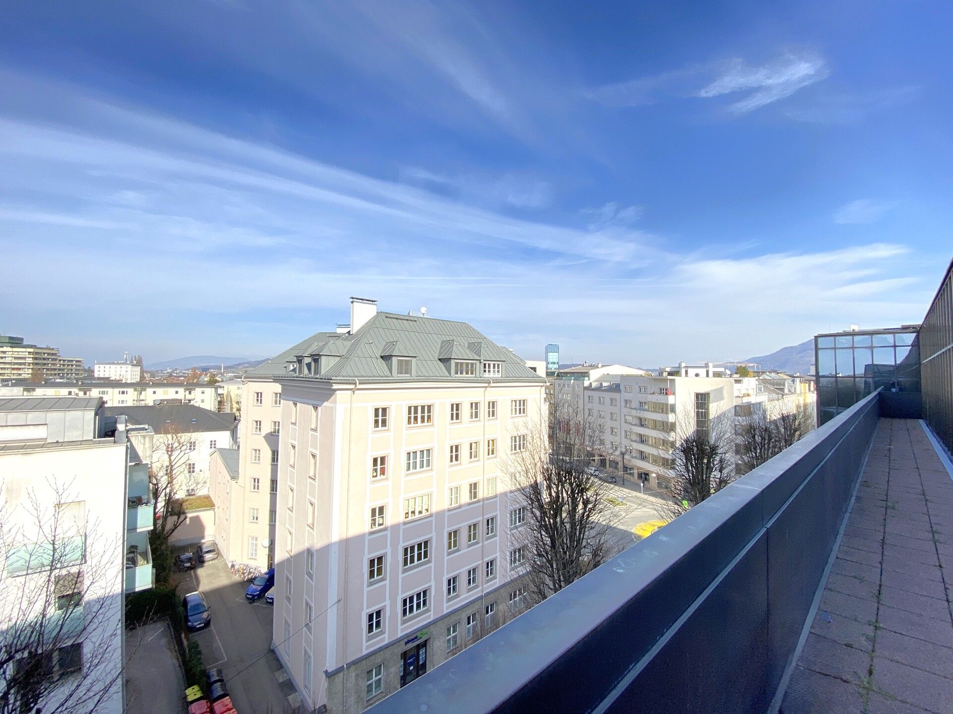 Erstklassige Lage - Erstbezug Büro Etage OG5 nach Sanierung in 5020 Salzburg - Ansicht 2
