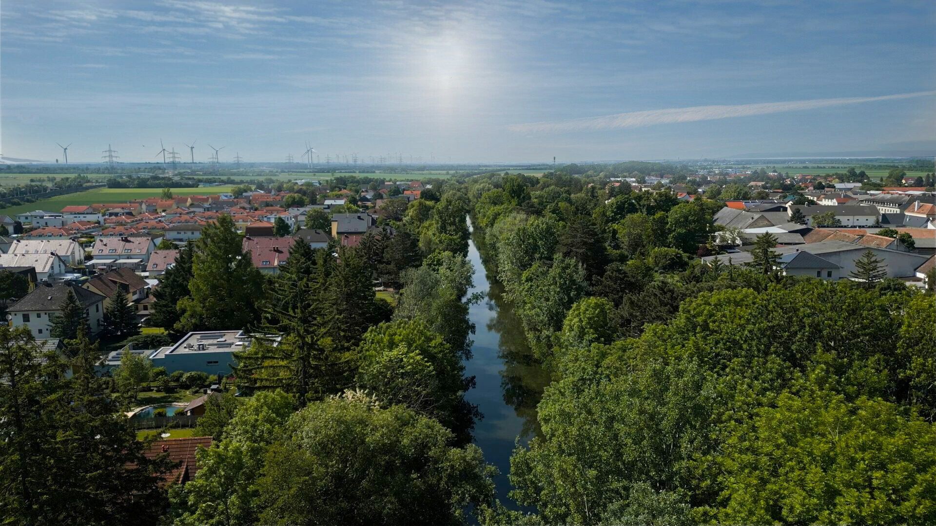 Charmante Doppelhaushälfte in idyllischer Lage - Modernes Wohnen in Münchendorf bei Wien