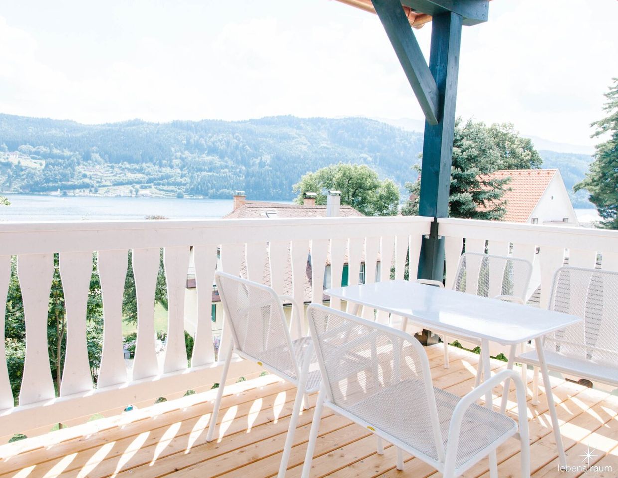 Dem See und Zentrum so nah. Mieten in Millstatt am See. Penthouse mit gehobener Ausstattung.