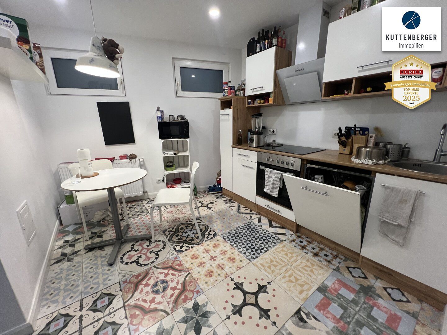 Nähe U4 Kettenbrückengasse und Naschmarkt - Gepflegte 3 Zimmer und Top-Grundriss