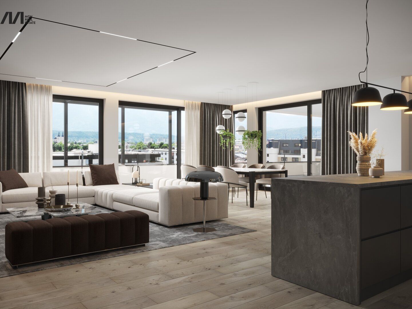 Wohnung – Villach, Neue Heimat, Innere Stadt - Mehr