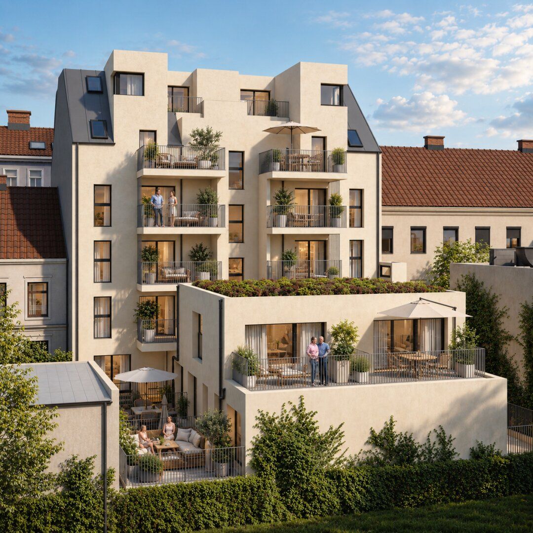 Neuwertiges Büro oder Atelier mit Garten und Terrasse im 17. Wiener Bezirk! - Mehr