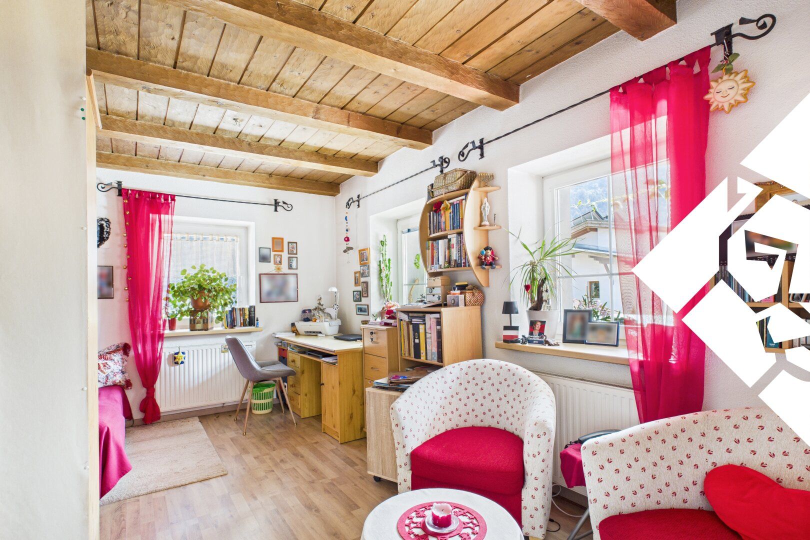 Charmante 3-Zimmer-Wohnung mit Sonnenbalkon zu kaufen!
