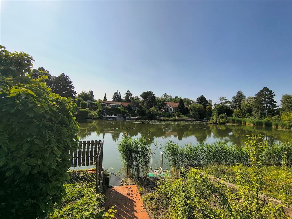 7035 Steinbrunn: Ferienhaus mit Seezugang - Nur 45 Minuten von Wien