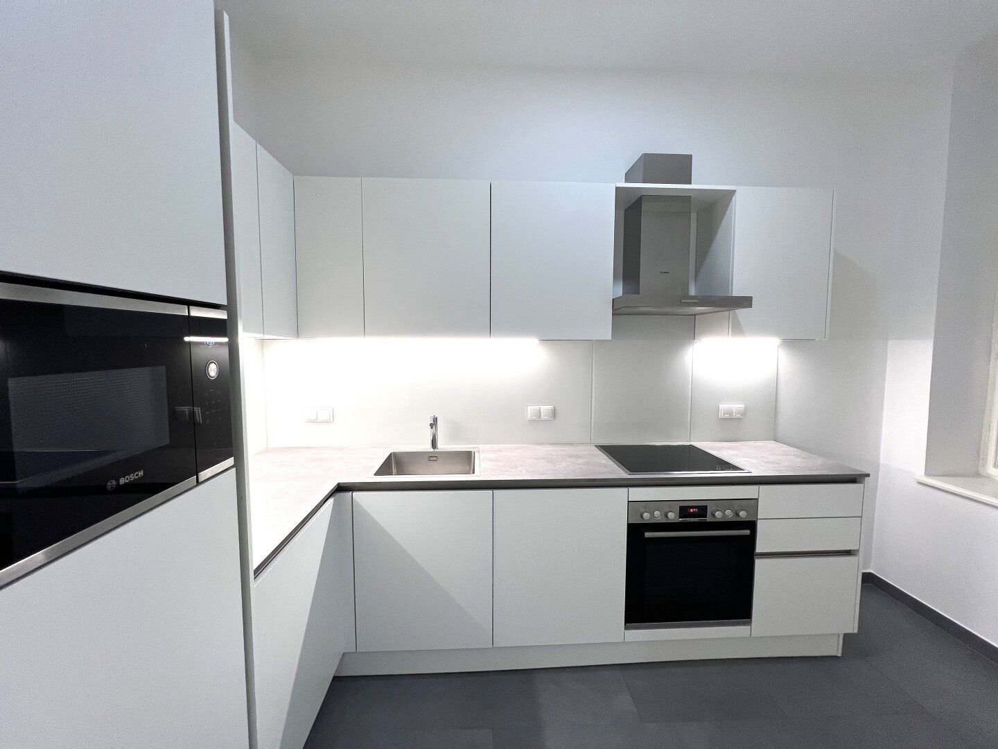 Ruhige, barrierefreie 2-Zimmer-Wohnung im Erdgeschoss - Innenhoflage