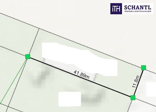 Gelegenheit: 500 m² Grundstück in ruhiger Sackgasse in Wien-Nähe in Deutsch Wagram - mit freiem Blick ins Grüne und unverbautem Gegenüber! - Ansicht 5