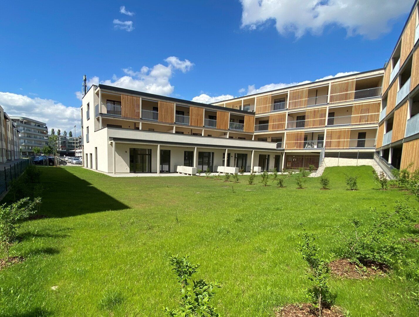 Sofort Mieteinnahmen! 3-Zimmer- Anlegerwohnung mit Garten - Top 63