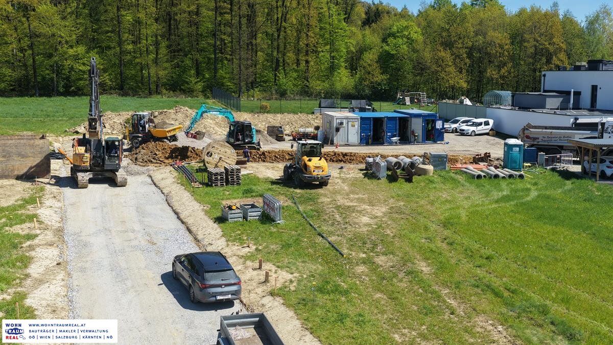 Baugrundstücke mit Aussicht in Katsdorf - Erschließung fertig. Nur noch 4 verfügbar! - Mehr