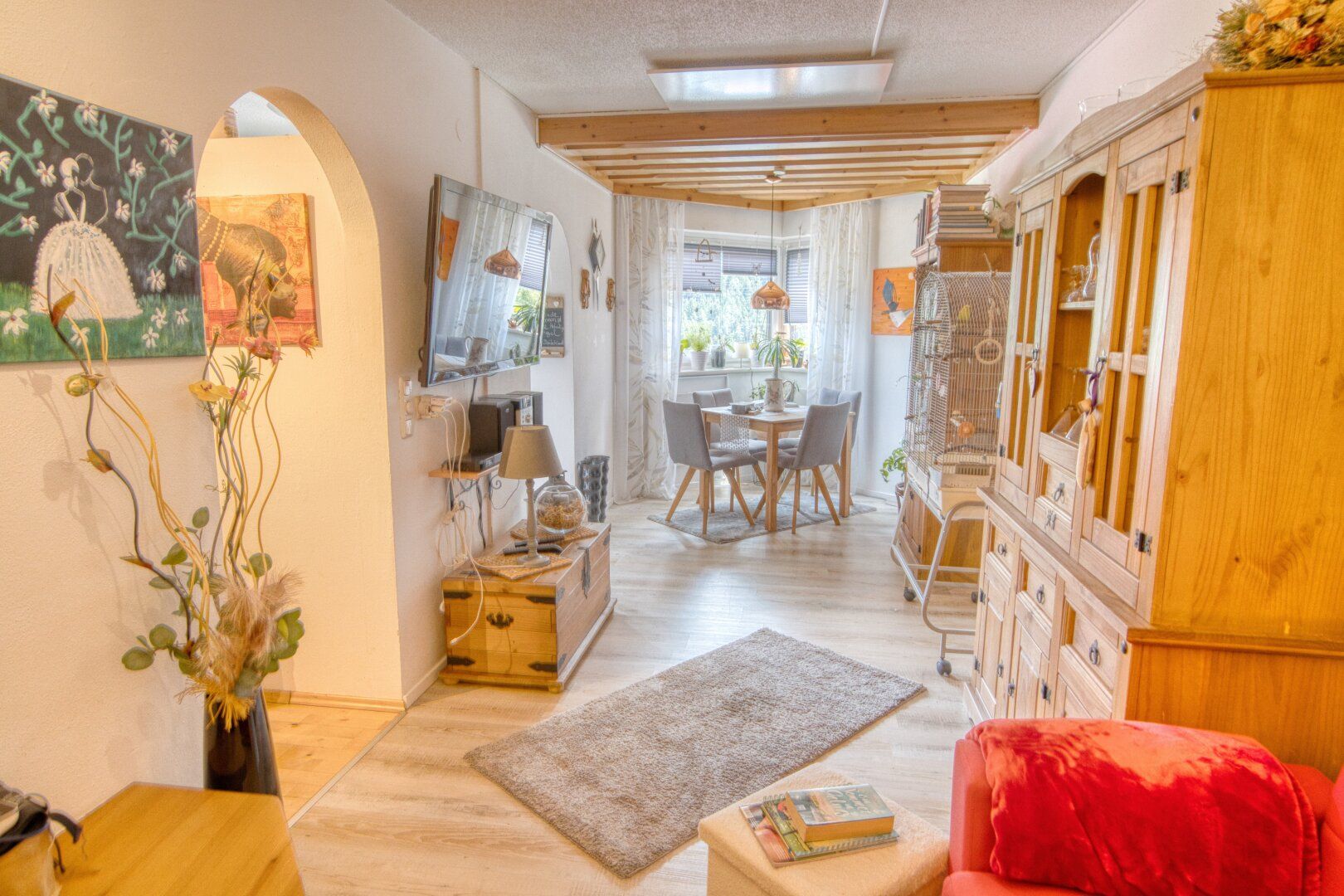 Optimal geschnittene 2 Zimmer Wohnung - noch 2 Jahre vermietet