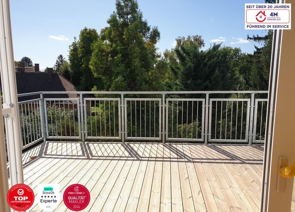 Moderne Dachgeschossfläche mit Terrasse in Meidling - Ideal für ein Büro
