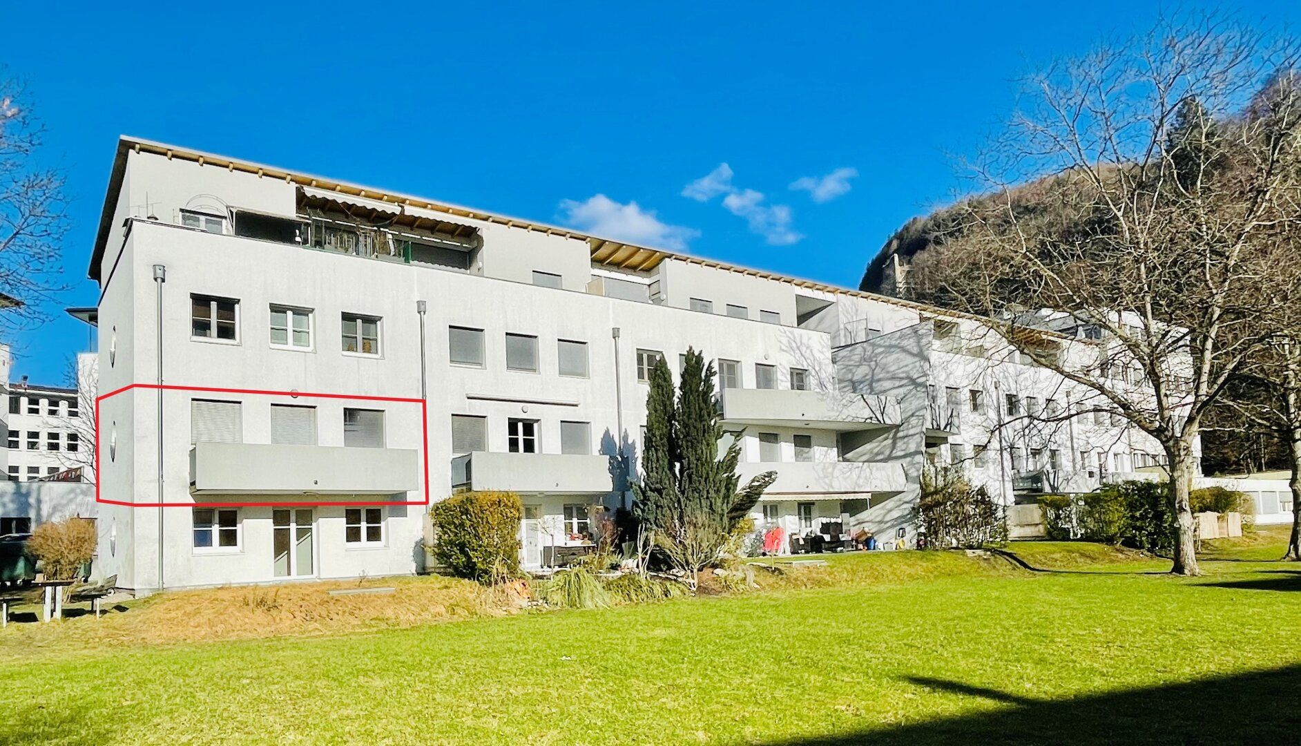 Heimelige 2-Zimmerwohnung mit Balkon in Götzis zu vermieten!