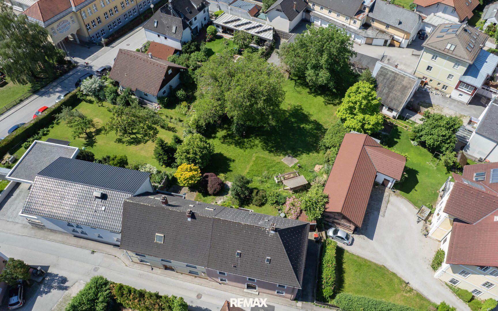 Eine Rarität: Grundstück im Herzen von Kirchdorf - Ansicht 5
