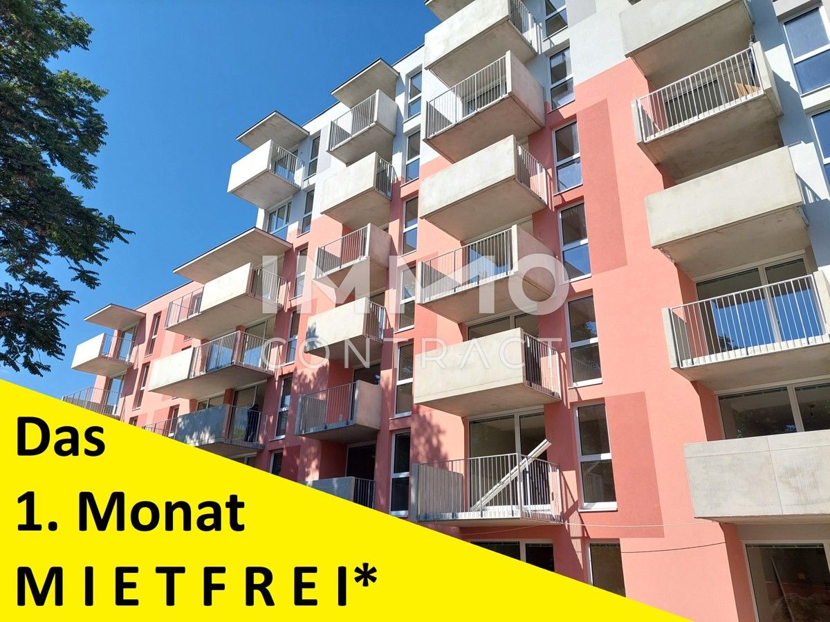 Im 1. Monat Mietfrei!* - ERSTBEZUG - 2 Zimmer Wohnung mit Balkon - Idlhofgasse 70 - Top 30