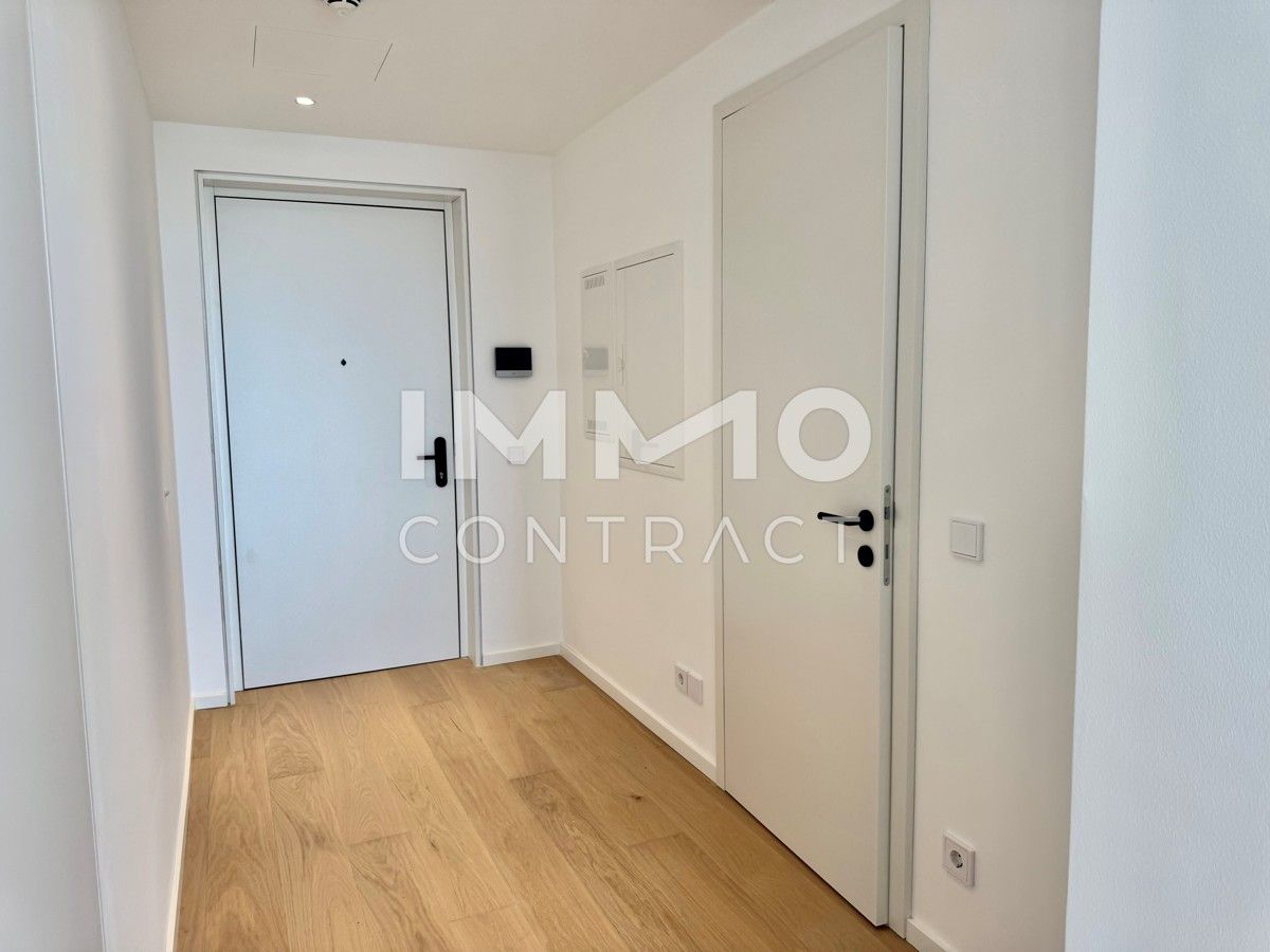 Modernes Studio mit Cityblick (Neue Donau) Gym, Pool, Supermarkt im Haus
