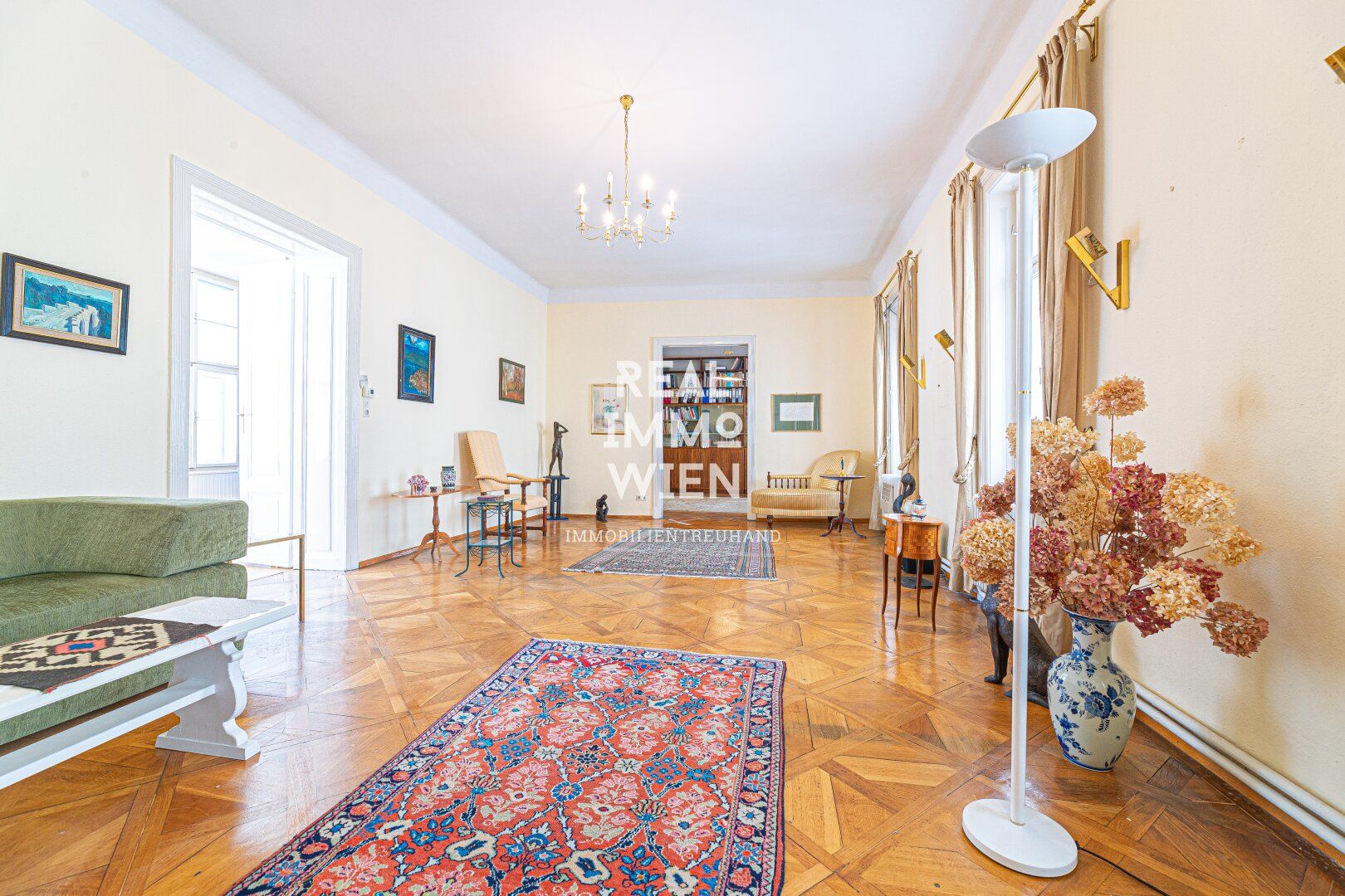 Elegantes Biedermeierhaus in Hietzing
