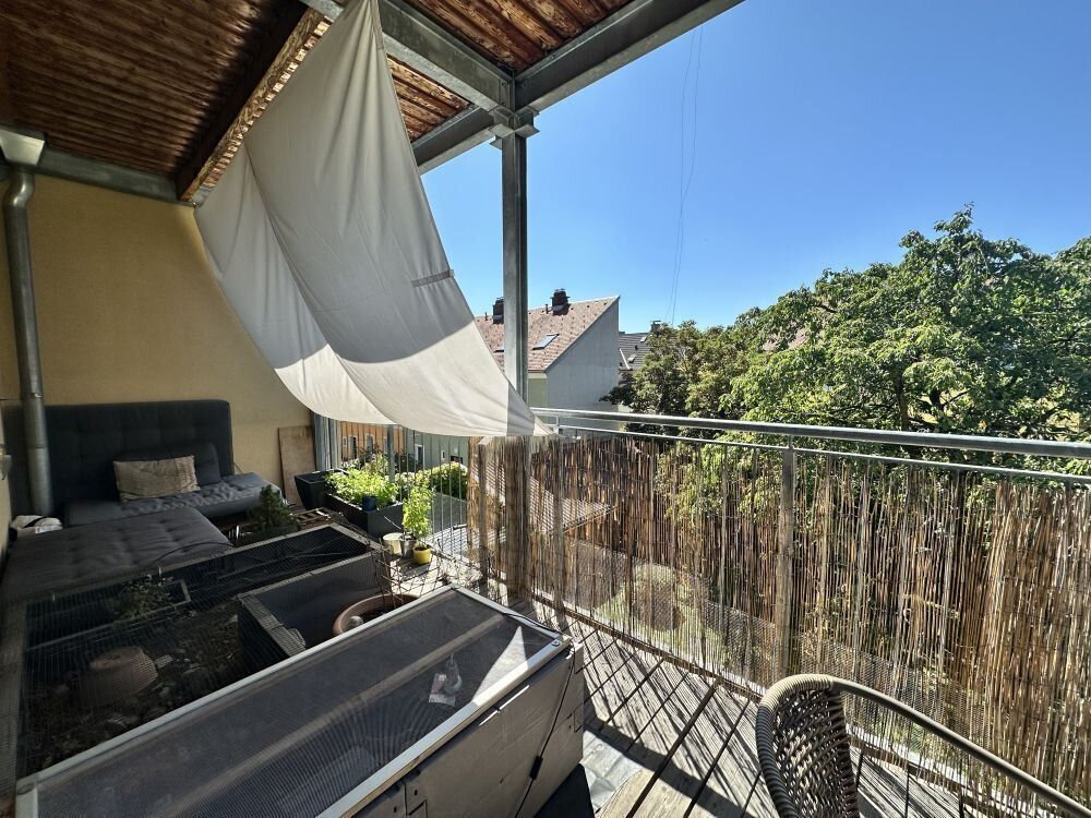 Großzügige, perfekt aufgeteilte 2-Zimmer-Wohnung mit großem Balkon im Grazer Bezirk Eggenberg - Unbefristeter Mietvertrag! - Provisionsfrei!