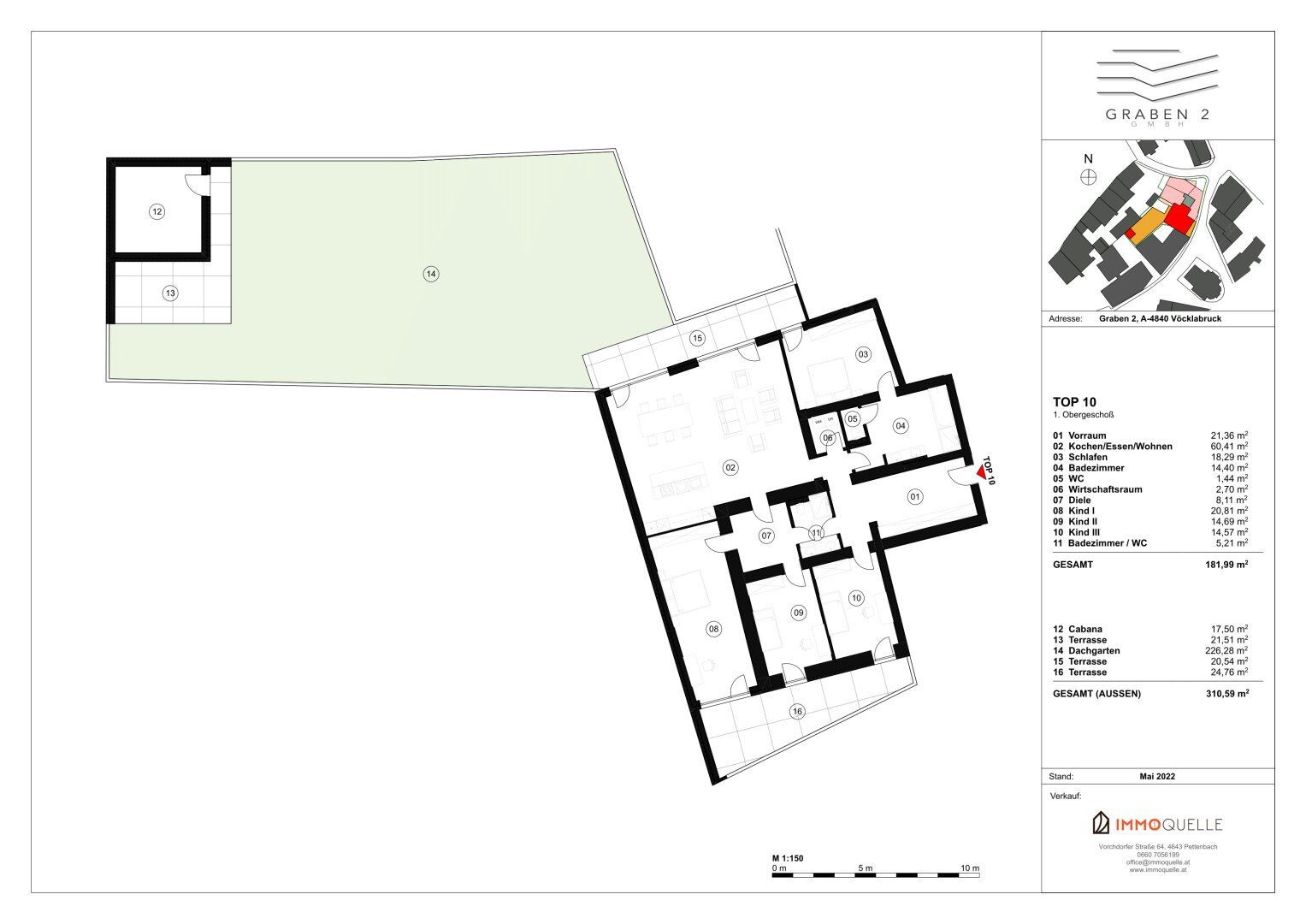 Wohnung – Vöcklabruck - Mehr