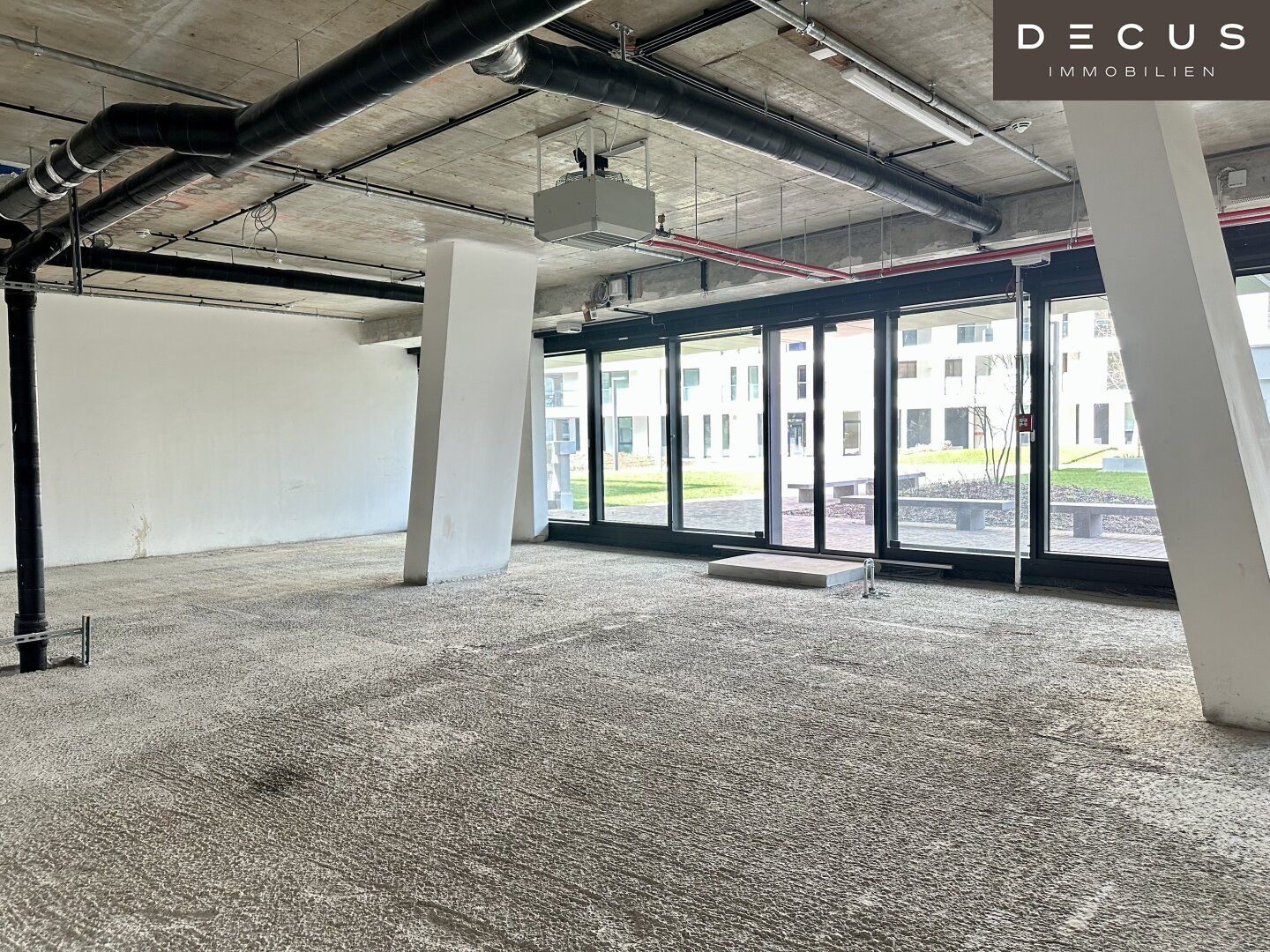 | DC FLATS | Erstbezug | Erdgeschoss-Büro - Mehr