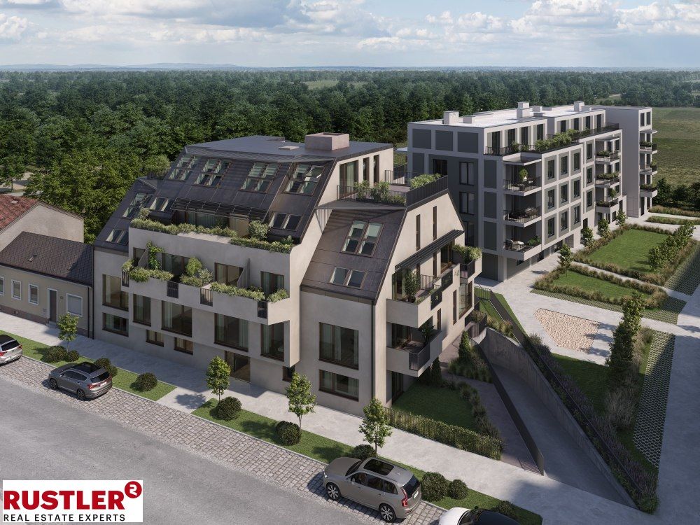Wohnen beim Wasser - ideal geteile 1-Zimmerwohnung in Stammersdorf!