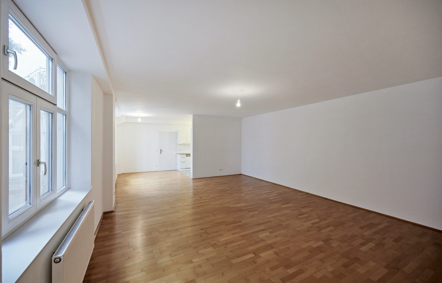 Ruhiges Wohnen im Innenhof - viel Raum zum kleinen Preis!