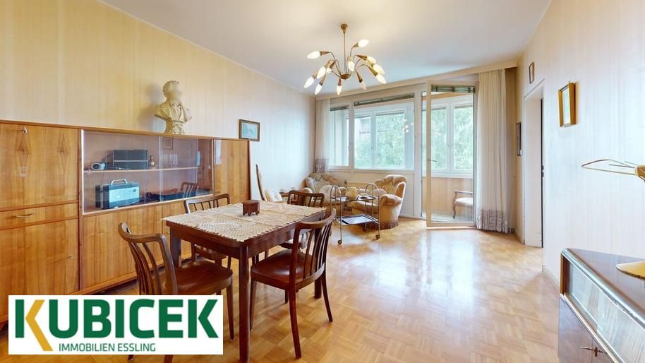 3 Zimmer Raumwunder am Grünen