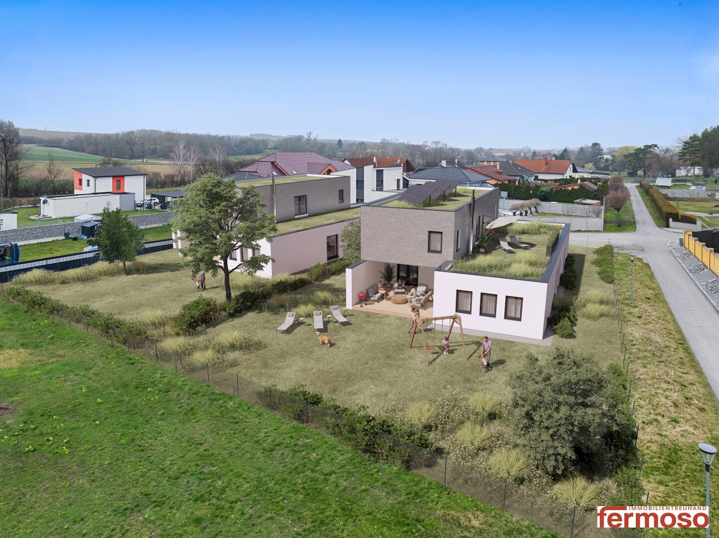 Ihr persönliches Traumhaus auf einem 980m² großem Grundstück