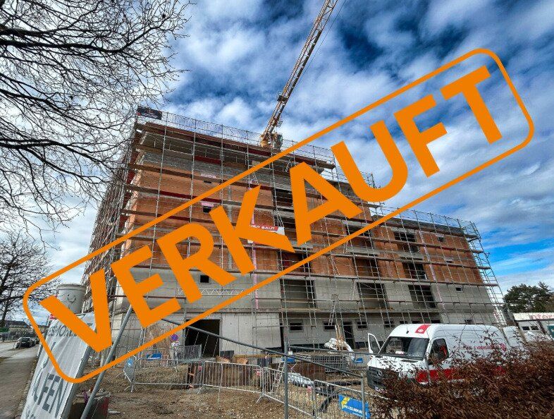 **VERKAUFT**PROVISIONSFREI - Exklusive 2-Zimmer-Wohnung in Wels: Erstbezug mit Balkon, Tiefgarage und hochwertiger Ausstattung!