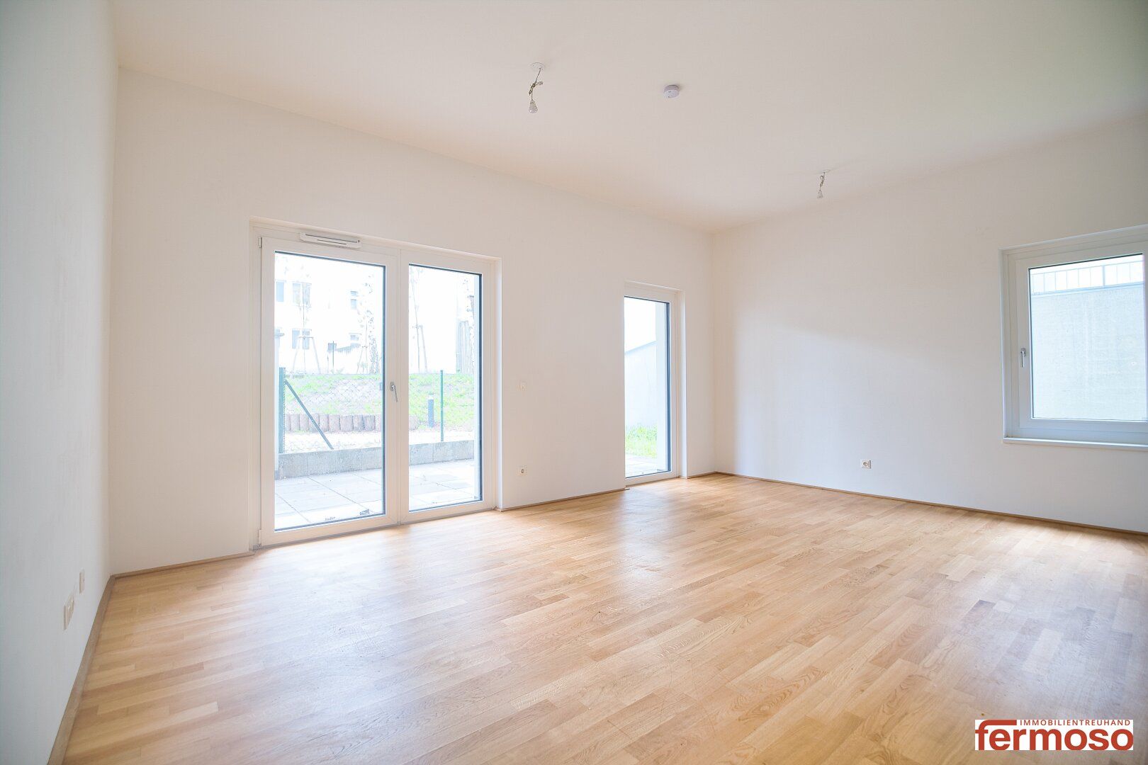 stilvolle Gartenwohnung im 21. Bezirk
