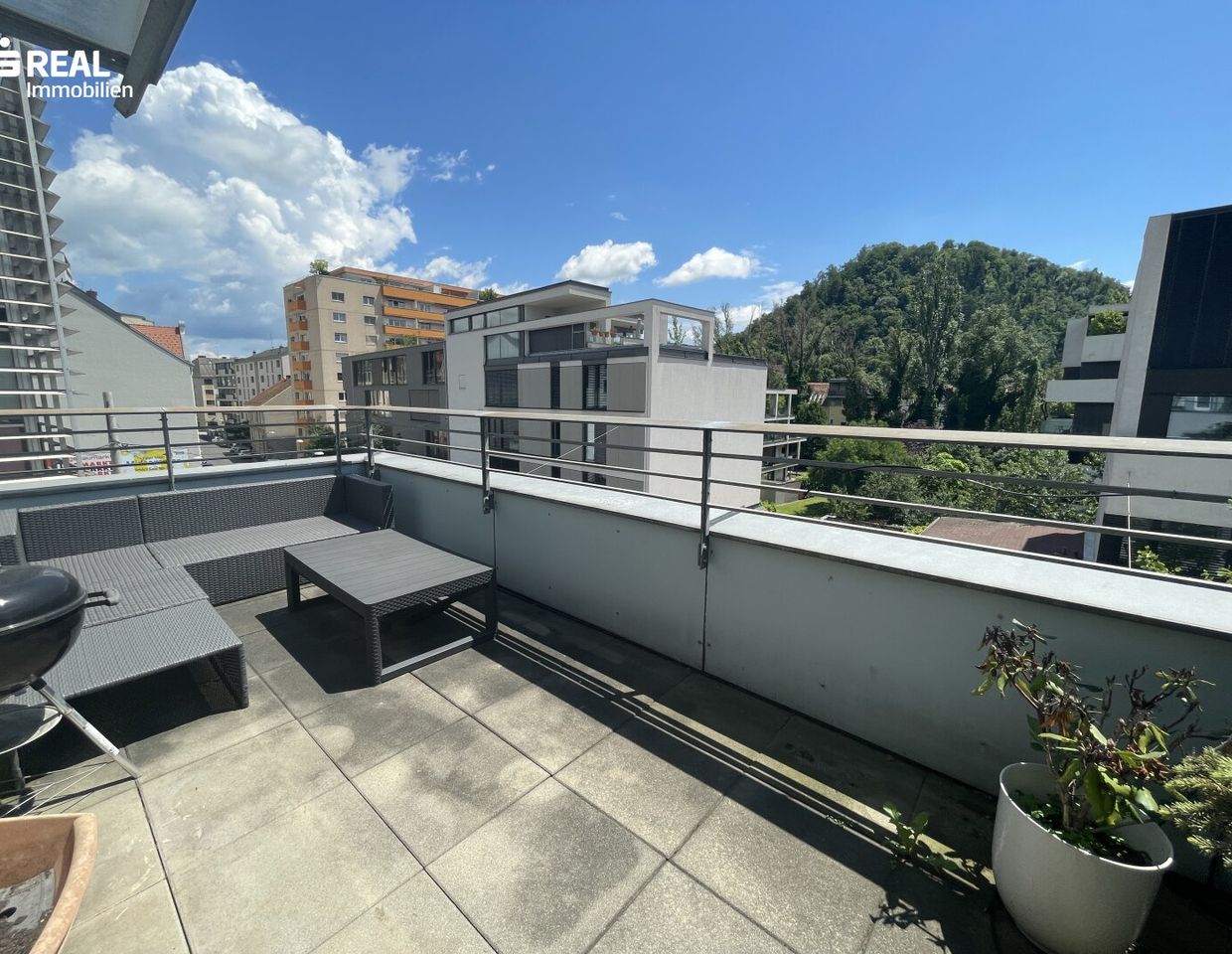 3-Zimmer Maisonettewohnung im begehrten Grazer Bezirk Geidorf