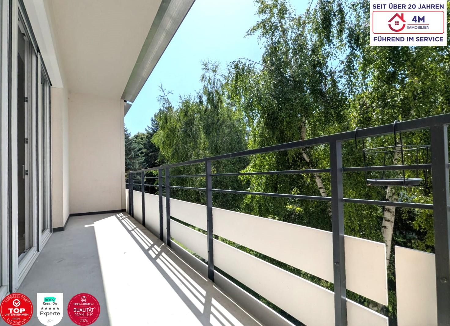   Freier Mietzins - moderne Garconniere mit Loggia - ideale Flughafen‑Nähe