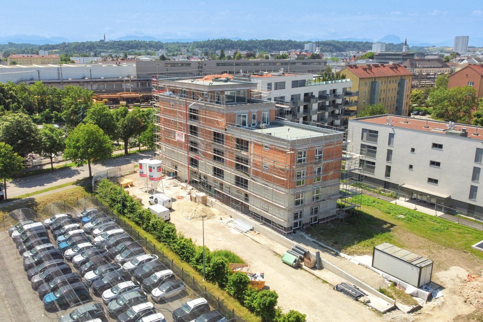 Provisionsfrei - Moderne 3-Zimmer-Wohnung in Wels: Erstbezug mit Balkon und viel Komfort!