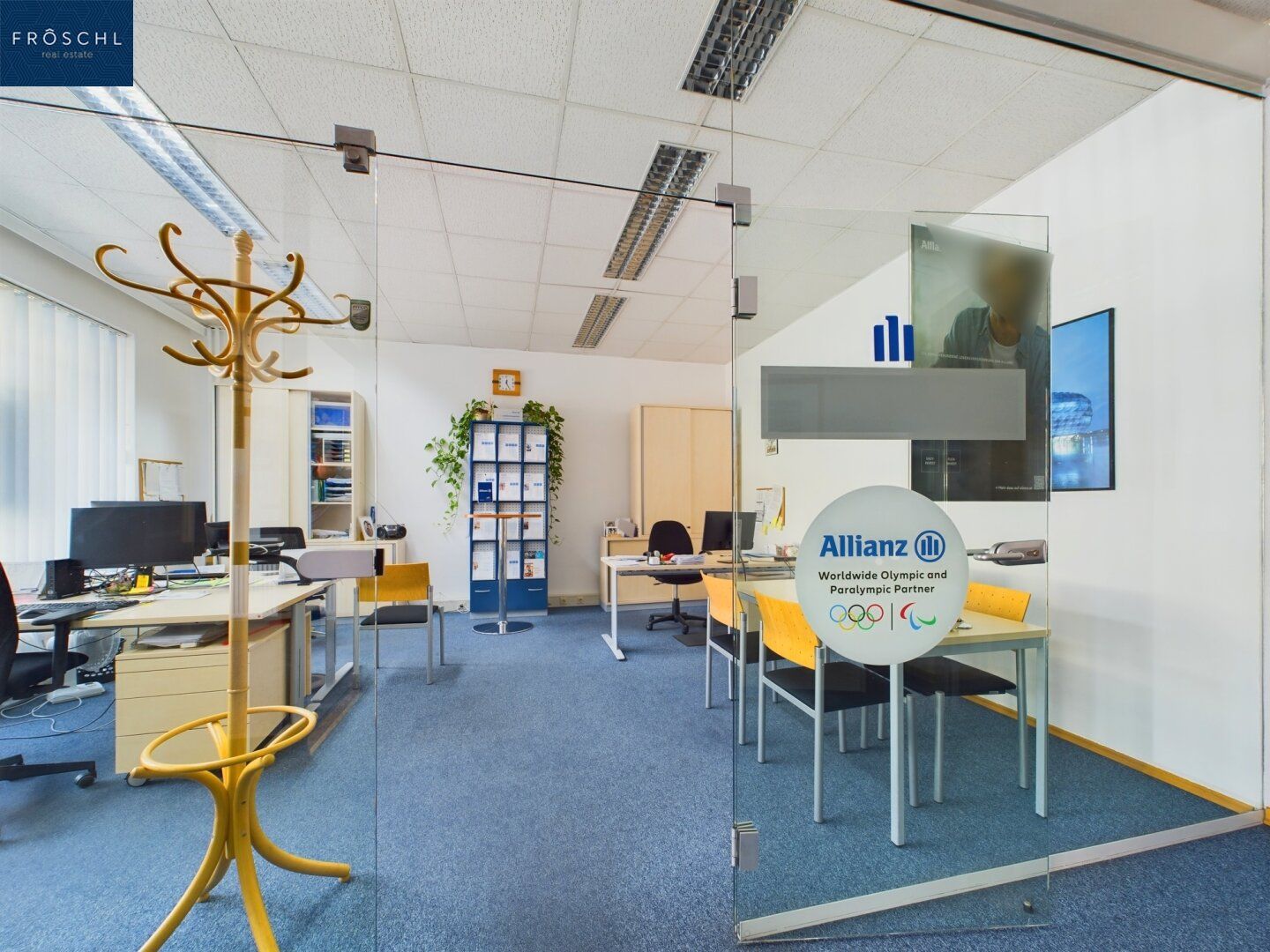 VOLL VERMIETETES OBJEKT FÜR ANLEGER - BÜRO im Zentrum Aspang Markt - Mehr
