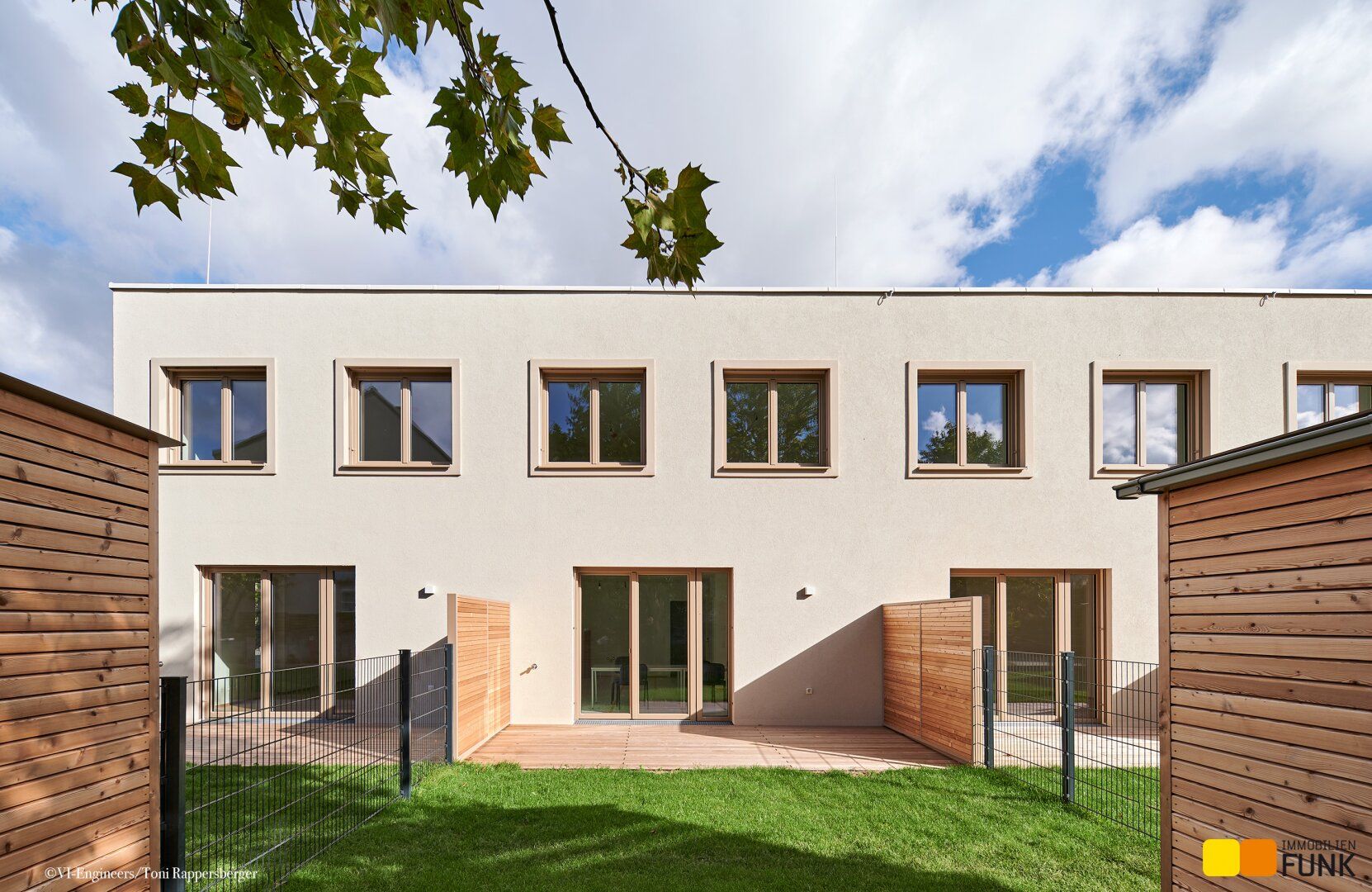 Gemma Reihenhäuser schau'n. Open House am Fr, 11.7.25, 13-16 Uhr, Herrenholzgasse 5.